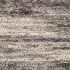 3' X 5' Ash And Slate Abstract Area Rug