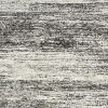 6' X 9' Ash And Slate Abstract Area Rug