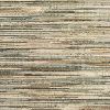 8' X 11' Ivory And Sage Abstract Area Rug
