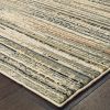 10' X 13' Ivory And Sage Abstract Area Rug