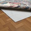 5' x 8' Beige Non Slip Rug Pad