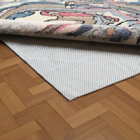 5' x 8' Beige Non Slip Rug Pad
