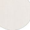 6' Round Beige Non Slip Rug Pad