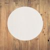 6' Round Beige Non Slip Rug Pad