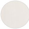 6' Round Beige Non Slip Rug Pad