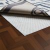 10' x 13' Beige Non Slip Rug Pad
