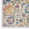 8' X 10' Ivory And Blue Floral Area Rug