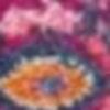 4' X 6' Blue And Pink Medallion Distressed Area Rug