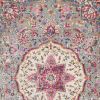 8' X 10' Gray And Ivory Medallion Area Rug