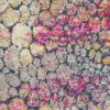 7' X 10' Yellow And Gray Abstract Area Rug