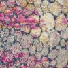 8' X 10' Yellow And Gray Abstract Area Rug