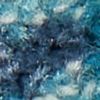 4' X 6' Blue And Ivory Medallion Distressed Area Rug