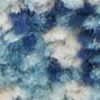 4' X 6' Blue And Orange Geometric Area Rug