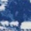 6' X 9' Ivory And Blue Ombre Distressed Area Rug