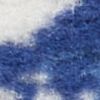 4' X 6' Blue And Ivory Abstract Distressed Area Rug