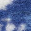 5' X 7' Blue And Ivory Abstract Distressed Area Rug