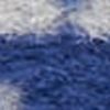 6' X 9' Blue And White Striped Distressed Area Rug