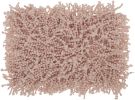 14" X 20" Pale Pink Lumbar Throw Pillow