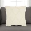 18" Ivory Cotton Blend