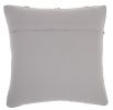 Light Gray Textured Lattice Throw Pillow