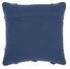 18" Navy Cotton Blend