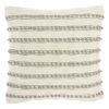 18" Light Gray Cotton Blend