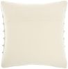 18" Light Gray Cotton Blend