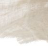 Wide Tasseled Marble Pink Lumbar Pillow