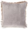 20" Beige Throw Pillow