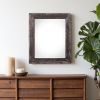 11" x 17" Black Solid Wood Hanging Picture Frame