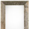 12" x 16" Gray Solid Wood Hanging Picture Frame