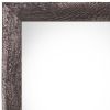 14" x 18" Black Solid Wood Hanging Picture Frame