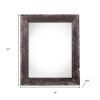 14" x 18" Black Solid Wood Hanging Picture Frame