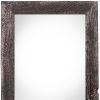 14" x 18" Black Solid Wood Hanging Picture Frame