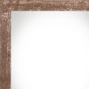20" x 24" Espresso Solid Wood Hanging Picture Frame