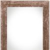 20" x 24" Espresso Solid Wood Hanging Picture Frame