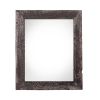 4" x 6" Black Solid Wood Tabletop Picture Frame