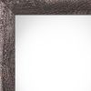 4" x 6" Black Solid Wood Tabletop Picture Frame