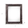 4" x 6" Black Solid Wood Tabletop Picture Frame