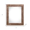 4" x 6" Espresso Solid Wood Tabletop Picture Frame