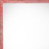 4" x 6" Red Solid Wood Tabletop Picture Frame