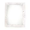 4" x 6" White Solid Wood Tabletop Picture Frame