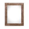 5" x 7" Brown Solid Wood Tabletop Picture Frame