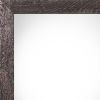 8.5" x 11" Black Solid Wood Tabletop Picture Frame
