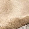 50" X 60" Brown and Taupe Faux Fur Animal Print Plush Throw Blanket