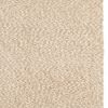 3' X 5' Beige Shag Hand Tufted Area Rug