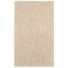 8' X 11' Modern Soft Tan Indoor Area Rug