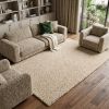 8' X 11' Modern Soft Tan Indoor Area Rug