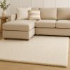 8' X 11' Modern Shag Ivory Indoor Area Rug