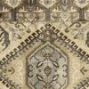 8' X 11' Tan And Gold Medallion Area Rug